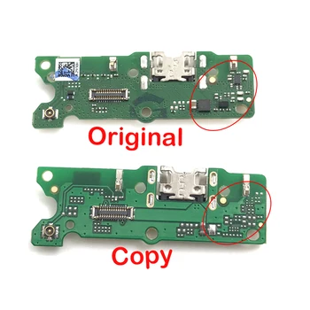 

10pcs/lot, New USB Charging Port Flex Cable Dock Charger Connector Replacement Part For huawei enjoy 8e lite / Honor 7 play