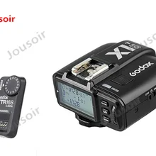 Godox XTR-16S Беспроводной 2,4G Мощность Управление вспышки приемники+ X1T-C ttl Беспроводной передатчик для C V850 V860C V860N флэш-CD50