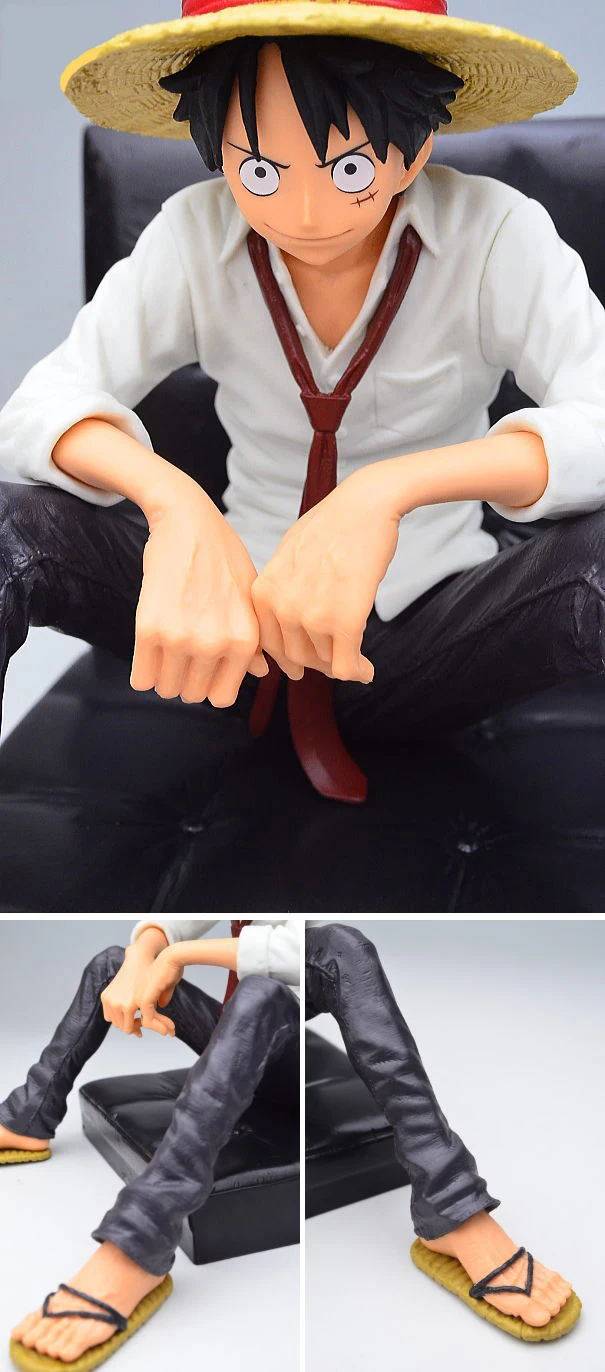 Японское аниме "one piece" Banpresto Creator x Creator Коллекционная Фигурка-обезьяна. D. LUFFY