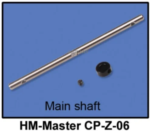 

Walkera Master CP parts HM-Master CP-Z-06 Main Shaft Walkera Master CP spare parts FreeTrack Shipping