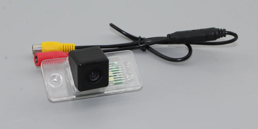 Liandlee 3in1 Wireless Receiver Mirror Monitor Special Rear View Camera Backup Parking System For Audi A5 S5 RS5 8T 2007~2016 (5)