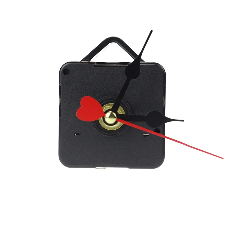 

Red Heart Hands DIY Quartz Wall Clock Movement Mechanism Repair Parts Dropshipping Sep11