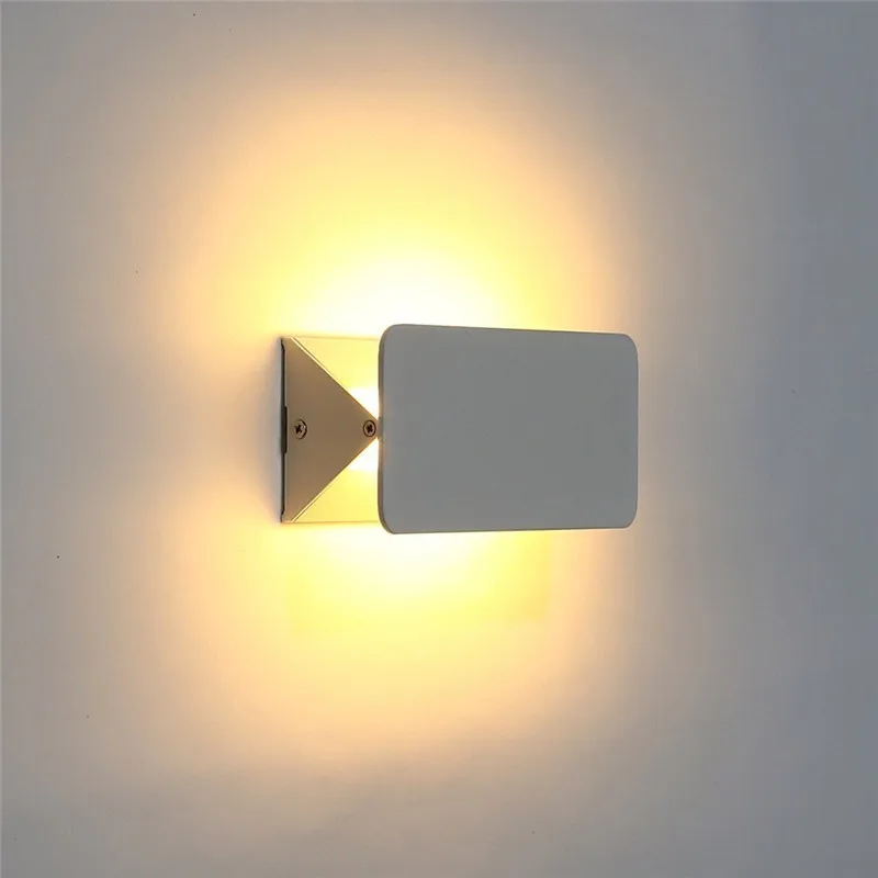 LED Wall Sconce Lighting with Adjustable Front Shield Modern Light Fixture Decorative Lamps ...