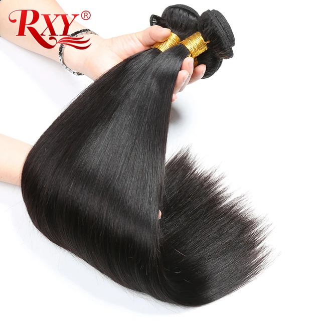 Best Price 3 Bundles Deals Brazilian Hair Weave Bundles Sale 8-28inch RXY Straight Human Hair Bundles Remy Hair Extensions Can Be Dyed Best Price 3 Bundles Deals Brazilian Hair Weave Bundles Sale 8-28inch RXY Straight Human Hair Bundles Remy Hair Extensions Can Be Dyed