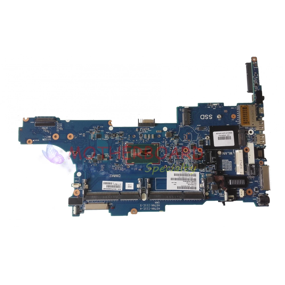 Vieruodis для ноутбука HP ELITEBOOK 840 G1 материнская плата с i5-4310U CPU 802519-001 6050A2560201 DDR3