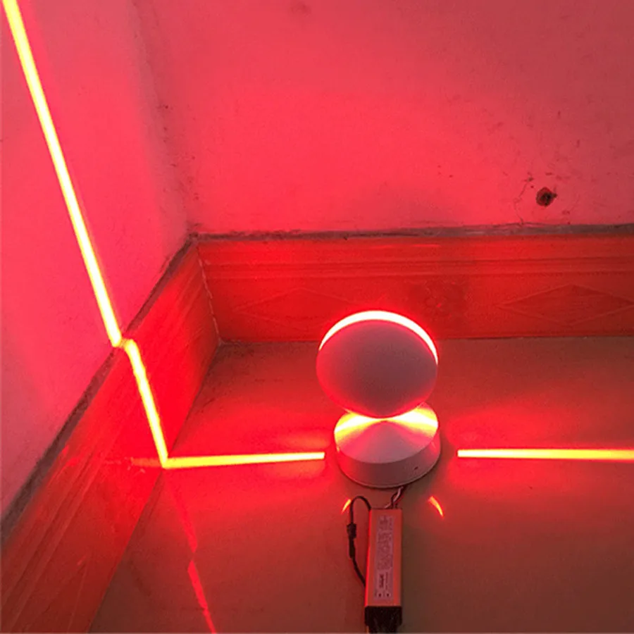 Thrisdar 7W наружный водонепроницаемый Светодиодный светильник для крыльца, дверь рама, окно накладные ногти свет 360 градусов отель KTV коридор настенный светильник