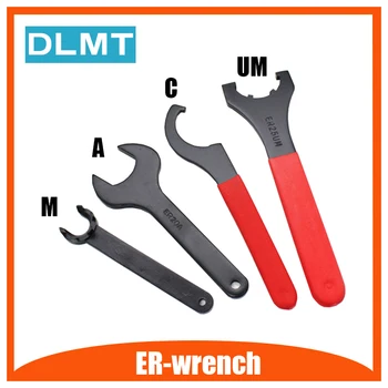 

ER-wrench ER8M ER11M ER16M ER20M ER25UM ER32UM Type for ER Nut Series CNC Milling Machine ER Collet Chuck Spanner Wrench