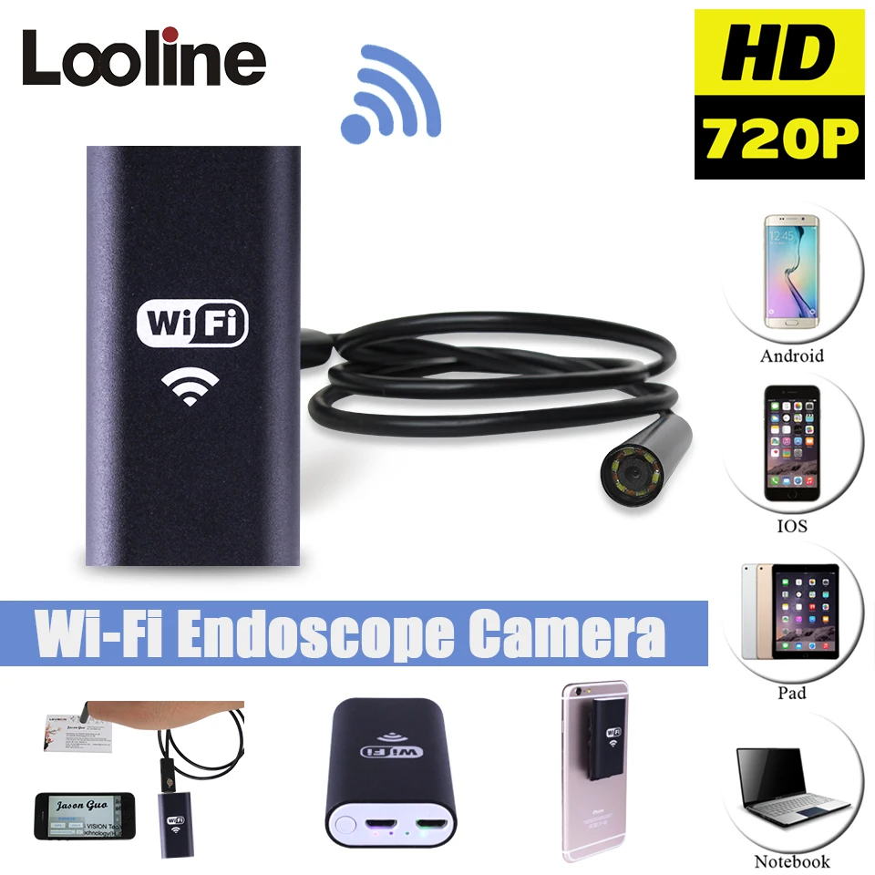 Aliexpress.com : Buy Android IOS USB Endoscope Camera Wifi