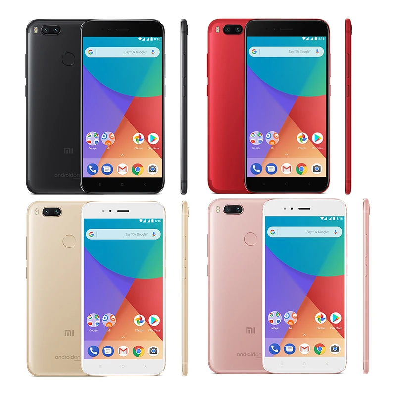 Глобальная версия Xiaomi mi A1 мобильный телефон 4 ГБ Оперативная память 64 Встроенная