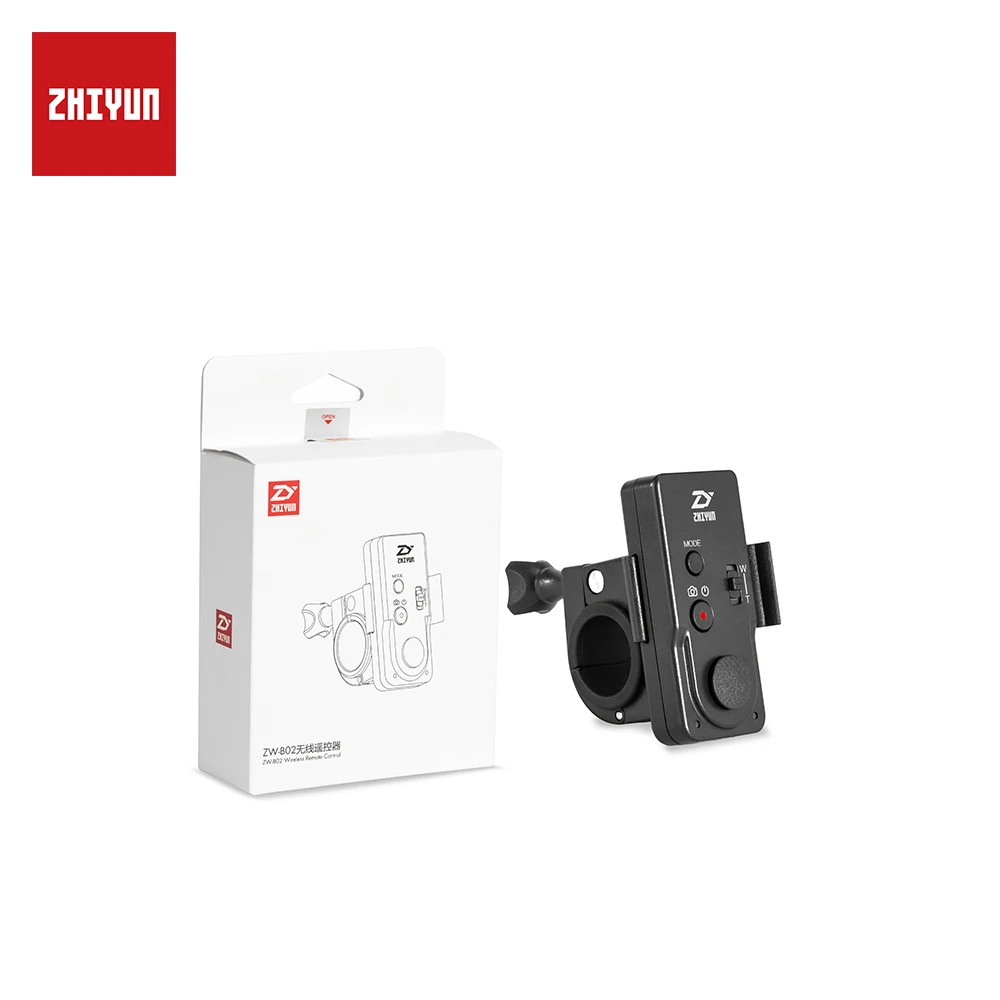 

ZHIYUN ZWB02 Wireless Remote Control for Handheld Gimbal Crane 2/ Crane Plus/ Crane V2/ Crane M Bluetooth Stabilizer Controller