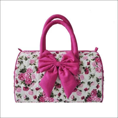 New bag lady bow Thailand pataya portable drum kit purses and handbags