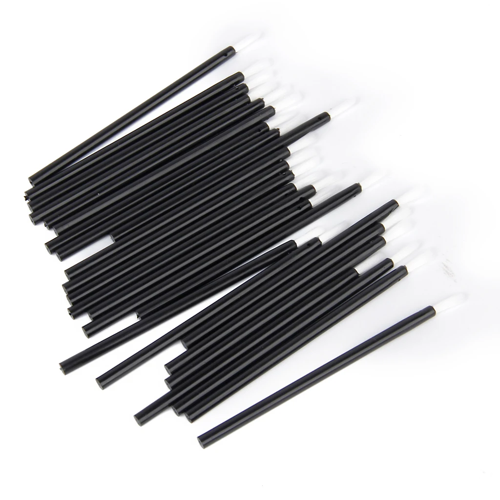 25pcs/Set Disposable Lip Brushes Make Up Brush Lipstick Lip Gloss Wands Applicator Beauty Cosmetic Tool