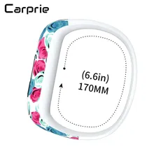 CARPRIE Высокое качество Большой сменный Браслет для часов силиконовый ремешок Застежка для Garmin vivofit JR часы dec11