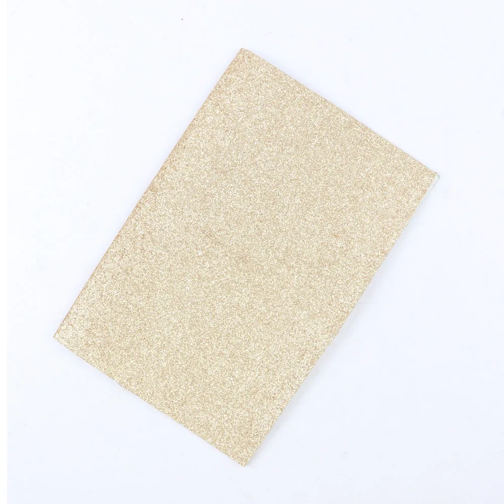 Xugar 22x30 см блестящая тонкая синтетическая кожа ткань сплошной цвет A4 ткань DIY ручной работы заколки для волос швейные принадлежности для одежды Декор - Цвет: 690