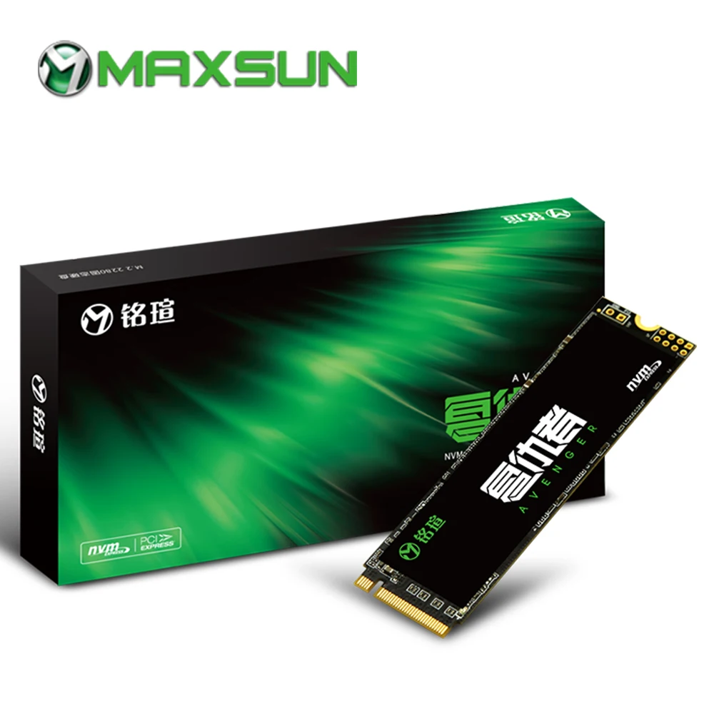 

MAXSUN ssd m2 SM2263XT m.2 ssd 120gb PCIe3.0 x4 NVMe 1.3 M.2 2280 1460MB/s 520MB/s Internal Solid State Disk for desktop laptop