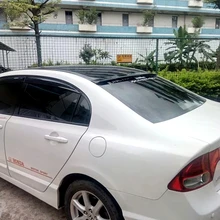 Для Honda Civic 2006 2007 2008 2009 2010 2011 спойлер Высокое качество abs пластик задний украшение в виде хвостового крыла