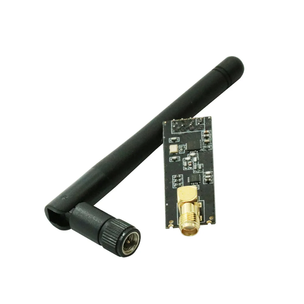 

1PCS 2.4G NRF24L01+PA+LNA SMA Antenna Wireless Transceiver communication module
