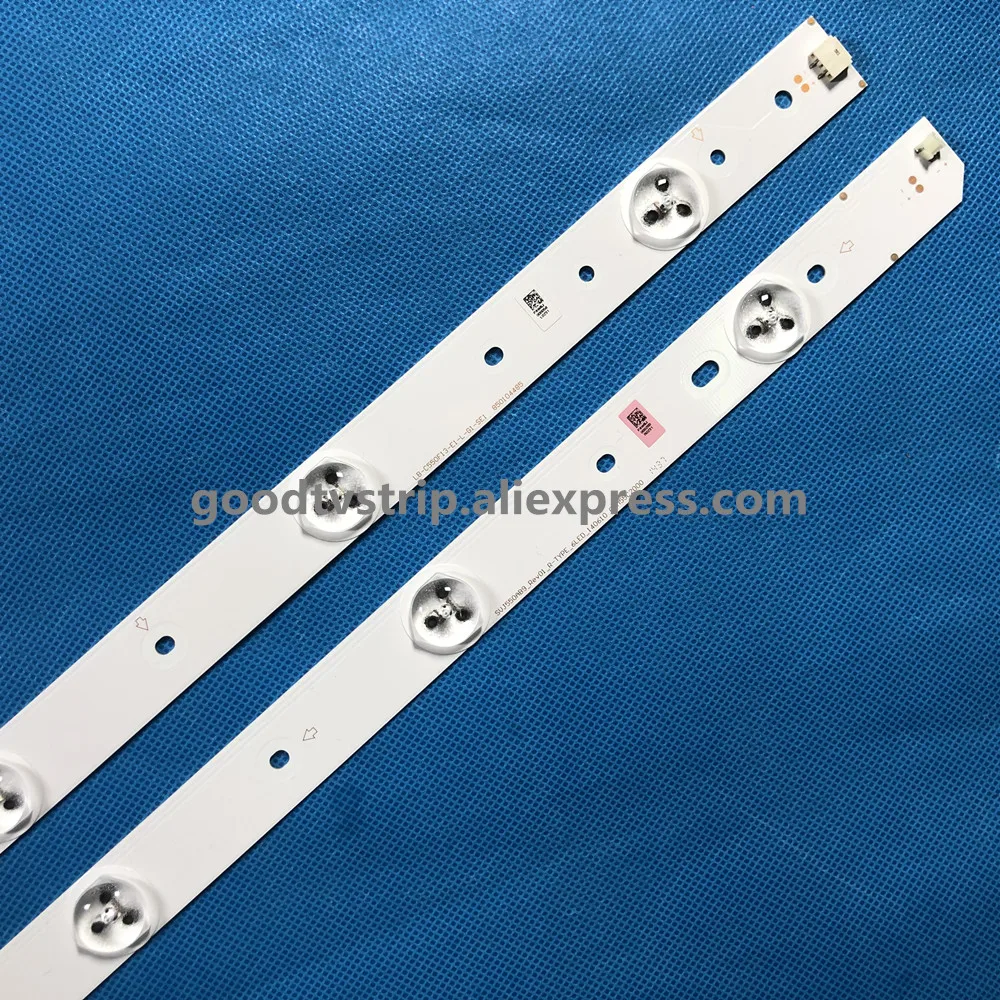 Светодиодный полосы для 55D3000/D2000 55U3 SVJ550AD6 REV03 11 светодиодный R/L LB C550F14 E4 G1 SE1/2 LB55061 KH