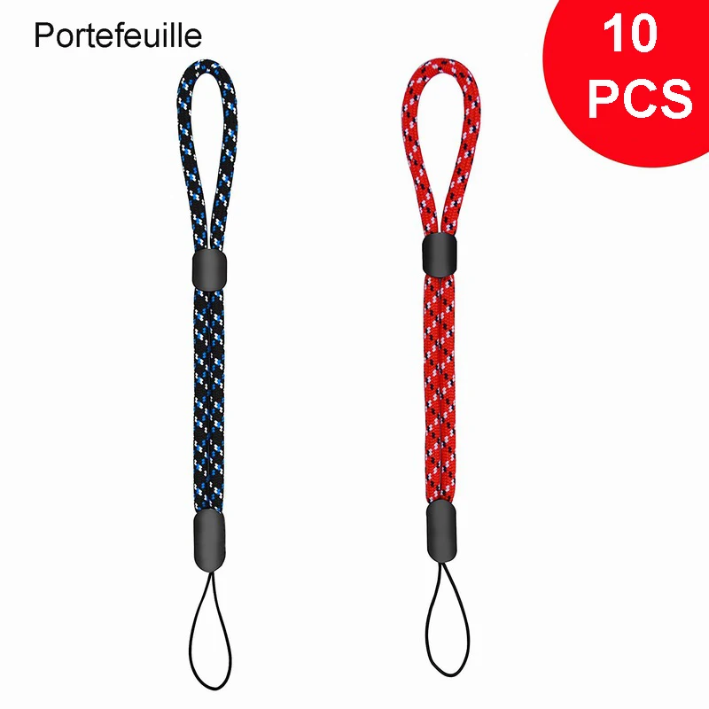 Portefeuille 10 шт. наручные Бретели для нижнего белья ручной ремешок IPhone Xiaomi Redmi 4x USB