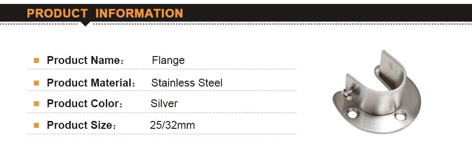 2 шт 25 мм/32 мм труба фланцевый кронштейн из нержавеющей стали U тип фланцевый кронштейн розетка настенное крепление ткань стойка труба кронштейн