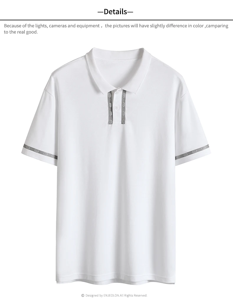 verão algodão preto casual camiseta polo seco camisa polo masculina t3707