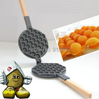 

Free Shipping Replacement Eggettes Bubble Egg Waffle Mold Plate Iron