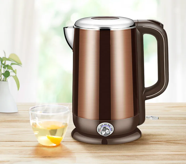 Electric kettle 304 food grade stainless steel household control