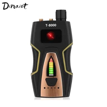 Детектор радиочастот беспроводной камеры обнаружитель подслушивающих устройств Высокочувствительный детектор шпиона радиосканер с звуковой сигнализацией