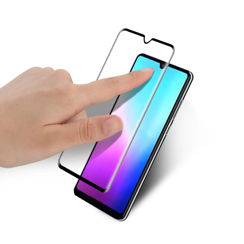 3D полное клеевое закаленное стекло для Huawei Mate 20 покрытие экрана Защитная пленка