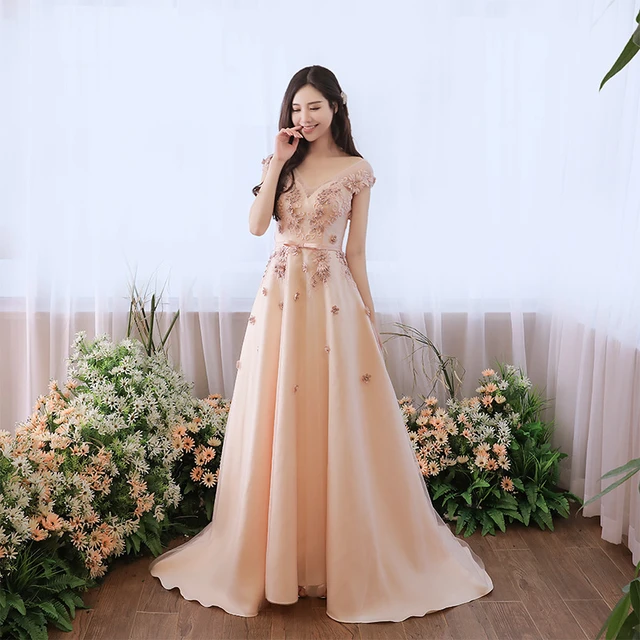 Mermaid 2019 Lace Prom Dresses Sequins Formal Evening Dress Party Gowns  Applique graduation dresses Occasion Dresses W026 - AliExpress