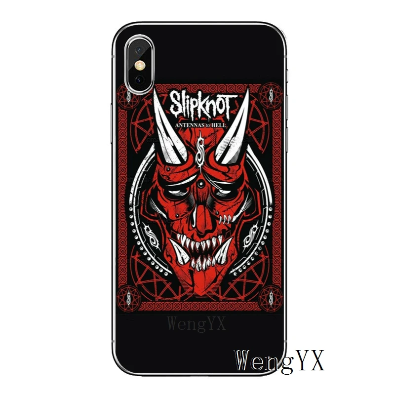 Тяжелый металл группы Slipknot для samsung Galaxy S10 S9 S8 S7 S6 edge Plus Note 9 8 5 S5 S4 S3 мини Чехол мягкие чехлы для телефонов - Цвет: Bands-Slipknot-A-05