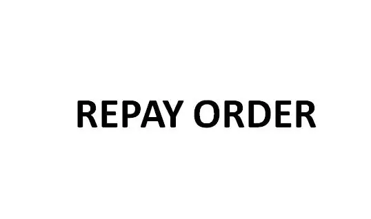

Only for repay orders