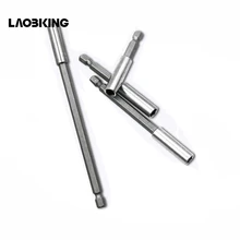 1/4 дюймов шестигранный наконечник держатель отвертки удлинитель отвертки удлиняющий хвостовик отвертка держатель сверла