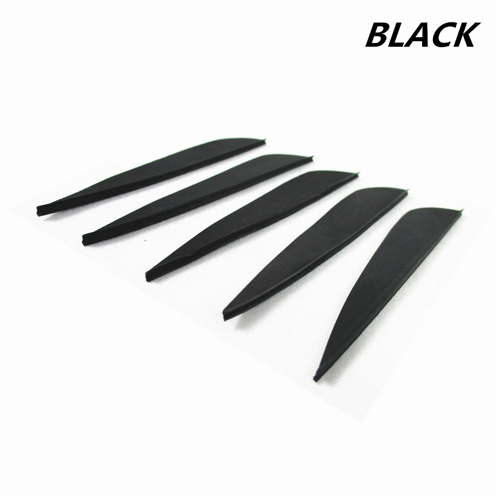 4 inch Arrows Vanes black (2)