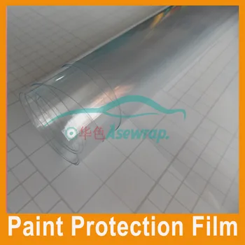 

Best qualtiy ! PPF 3 Layers car Paint Protection Film For Car Wrapping Transparent Auto Vechice Protect Film SIZE:1.52*15M/Roll