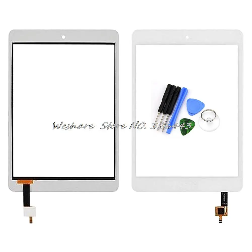 

New White 7.9 inch Touch Screen Lens for Acer Iconia A1-830 A1 830 Tablet Digitizer Sensor Replacement Free Shipping