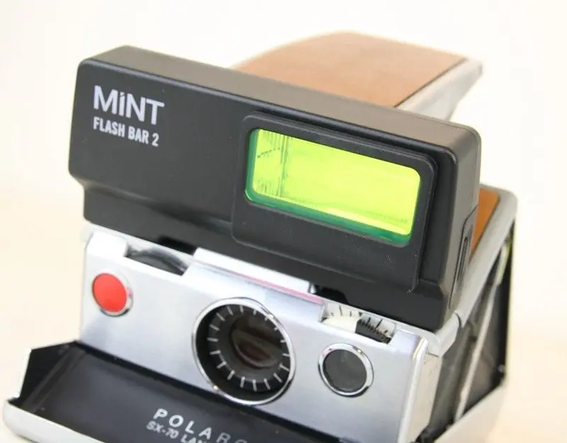 Невозможно мяты флэш-бар 2 Lightning для Polaroid SX-70 Камера Alpha1 Model2 sonar SLR670