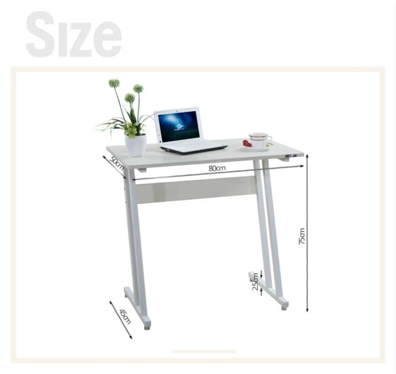 Simple Computer Desk Creative Office Staff Table Household Multifunction Writing Desk Dormitory Unadjustable Student Stable Desk Simple Computer Desk Creative Office Staff Table Household Multifunction Writing Desk Dormitory Unadjustable Student Stable Desk