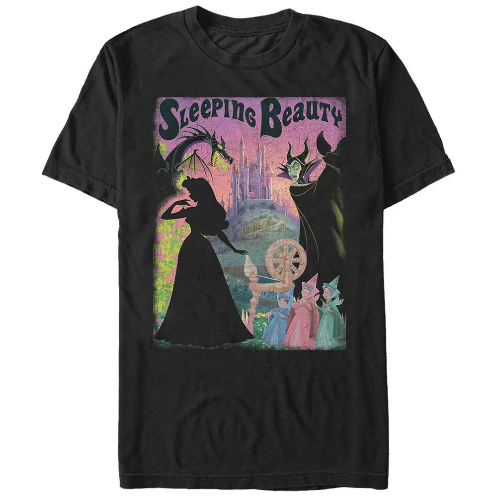 

Sleeping Beauty Silhouettes Mens Graphic T Shirt