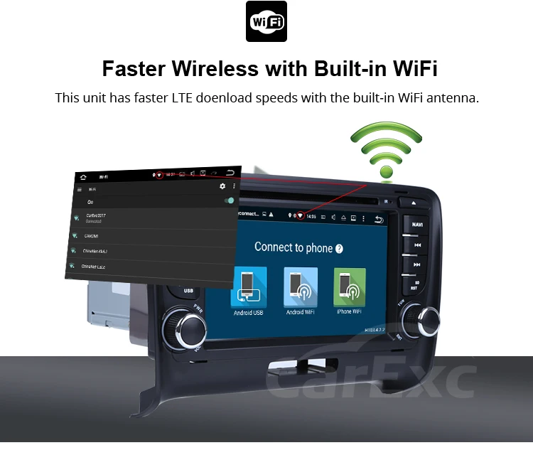 Perfect Android 9.0 Octa Cores Car DVD Player For Audi TT 2006-2012 With Canbus WIFI Radio GPS Bluetooth USB DVD Multimedia DSP Carplay 21