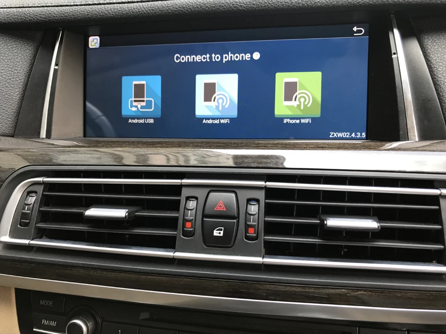 Анти-отражение HD экран Android 9,0 Автомобильный gps для BMW 7 серии F01 F02 2009- сенсорный экран стерео головное устройство магнитофон