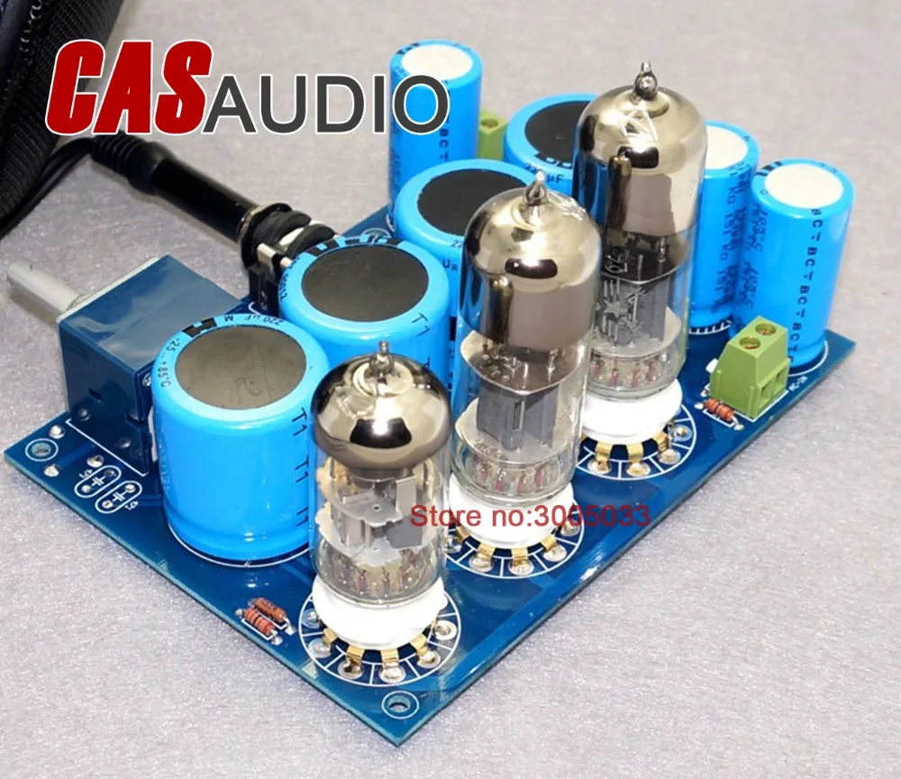 Усилитель для наушников 6DJ8 6922 6H6 усилитель наушников|tube headphone amplifier|a class amplifieramplifier