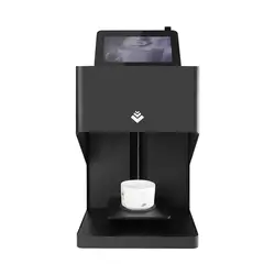 Новое поступление Wi-Fi поддержка полностью автоматический кофе латте принтер съедобные чернила селфи 3D кофе арт принтер