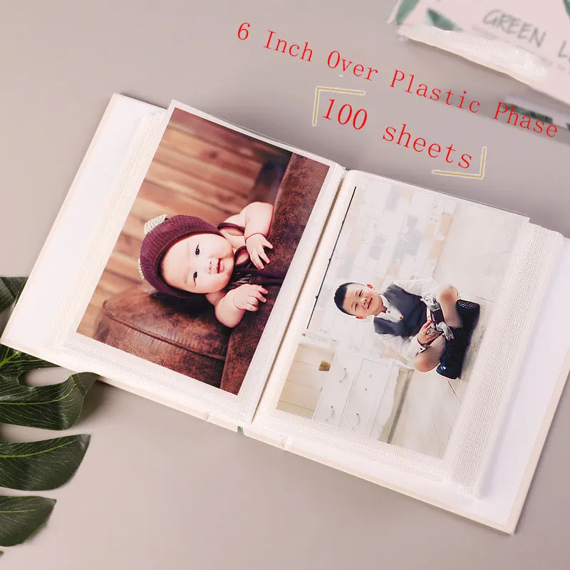 Складной альбом с 100 карманами чехол для фото и картин контейнер Fujifilm Instax 6