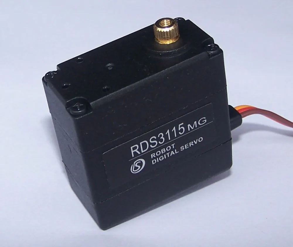 1XOriginal заводской робот сервопривод 15 кг RDS3115 металлическая Шестерня цифровой arduino