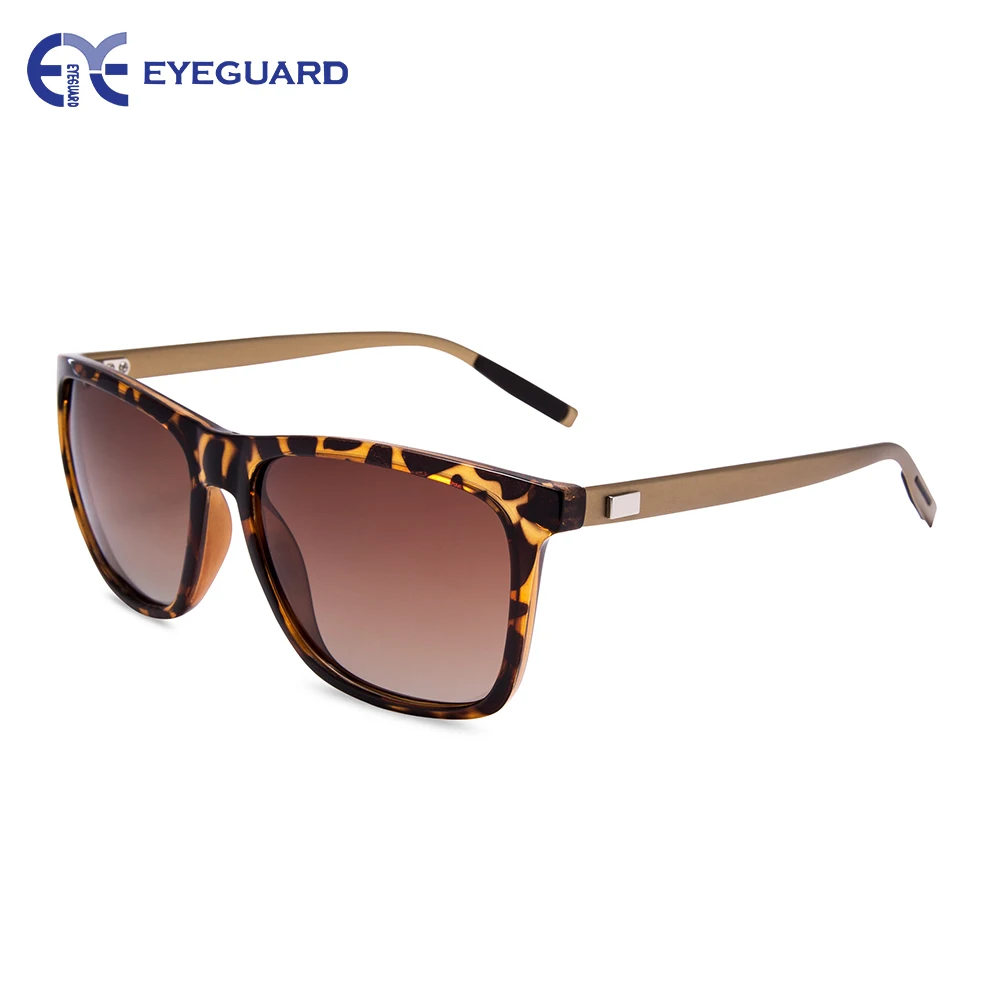 

EYEGUARD Unisex Polarized Aluminum Sunglasses Vintage For Men Women with Sun Glasses