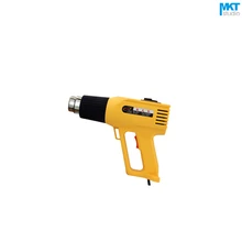 1 шт. 1800 Вт 220 В 50-600 градусов температура регулируемая электрическая пластиковая Сварочная горелка пистолет для татуажа