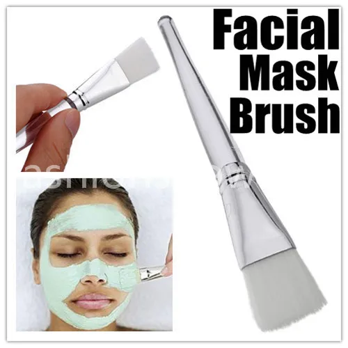 

Free Shipping New 1pcs Crystal Home DIY Facial Eye Mask Brush Skin Care Makeup Cosmetic Beauty Tool