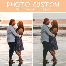 Алмазная живопись пары фото на заказ настройки Частный заказ 5D полный квадратный/круглый дрель Pic Алмазная вышивка вышивки крестом