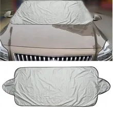 146 x 70cm Car Windscreen Cover Heat Sun Shade Anti Snow Frost Ice Shield Dust Protector